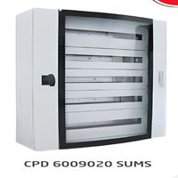 60*180*25 SÜ BOMBELİ CAMLI 264M (11X24) SİG 1